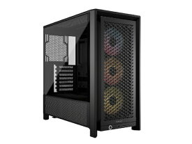 CORSAIR｜コルセア PCケース [ATX /Micro ATX /Extended ATX /Mini-ITX] FRAME 4000D RS ARGB ブラック CC-9011296-WW