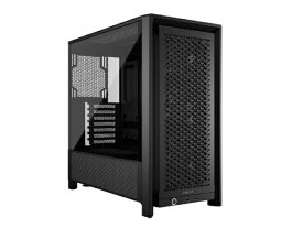 CORSAIR｜コルセア PCケース [ATX /Micro ATX /Extended ATX /Mini-ITX] FRAME 4000D RS ブラック CC-9011312-WW