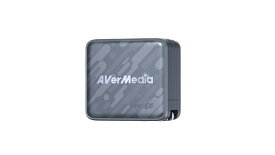 AVERMEDIA｜アバーメディア AC-USB充電器 映像対応 100W [4ポート：HDMI＋USB-A＋USB-Cx2 /USB Power Delivery対応] Live GENERATOR POCKET GC313 ブラック GC313BK