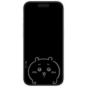 グルマンディーズ|gourmandise iPhone 16/15/15 Pro/14/14 Pro/13/13 Pro ガラススクリーンプロテクター ちいかわ ちいかわ CK-60A