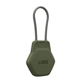UAG｜URBAN ARMOR GEAR UAG製 AirTag用 CIVILIANケース オリーブ UAG-AITC-OL