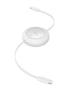 Baseusbx[XAX Free2Draw 莮 USB-CP[u 100W 1m Moon White P1036450021100