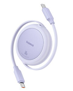Baseusbx[XAX Free2Pull 莮 USB-CP[u 60W 1m Nebula Purple P1036450051101