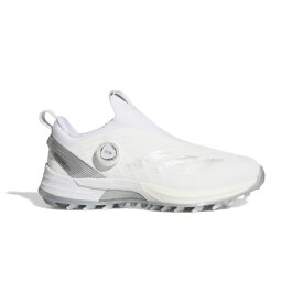 アディダス｜adidas レディース アディゼロ ゼッドジー 25 ボア ホワイト×シルバー×グレー NLK62 [レディース /24.0cm /幅:2E]