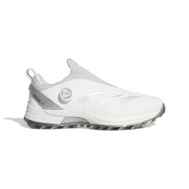 アディダス｜adidas メンズ ゴルフシューズ アディゼロ ゼッドジー 25 ボア ホワイト×シルバー×グレー NLK60 [メンズ /27.5cm /幅:2E]