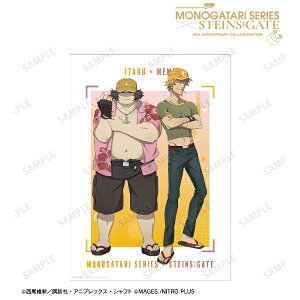 �A���}�r�A���J�barmabianca ����V���[�Y×STEINS;GATE �`�����낵 �E�상��&���c�� �R���{�C���X�gver. A3�}�b�g���H�|�X�^�[ �y��������z���s�z