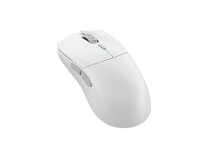 GLORIOUSbOAX Q[~O}EX Glorious Series 2 PRO 4K/8KHz Wireless Mouse zCg GLO-MS-S2PRO-WL-WHT [w /L^(CX) /6{^ /USB]