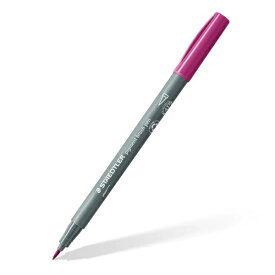 ステッドラー｜STAEDTLER ピグメントブラッシュペン プラム 371-68