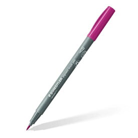 ステッドラー｜STAEDTLER ピグメントブラッシュペン レッドバイオレット 371-61