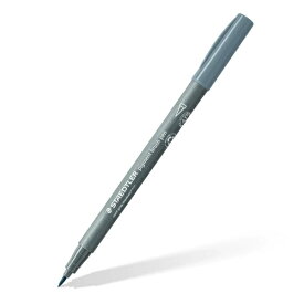 ステッドラー｜STAEDTLER ピグメントブラッシュペン クールグレイミディアム 371-87