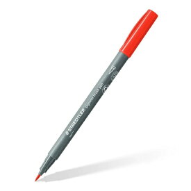 ステッドラー｜STAEDTLER ピグメントブラッシュペン レッド 371-2