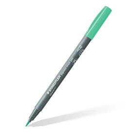 ステッドラー｜STAEDTLER ピグメントブラッシュペン ジェイドグリーン 371-506