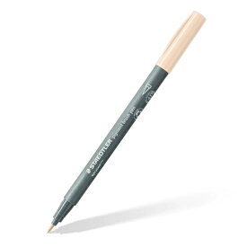 ステッドラー｜STAEDTLER ピグメントブラッシュペン ライトピーチ 371-431