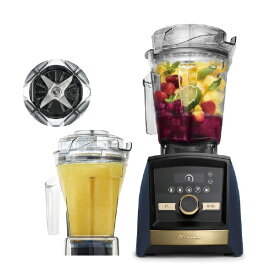 バイタミックス｜Vitamix Vitamix A3500i 1.4Lウエットコンテナセット Goldラベル マットネイビー