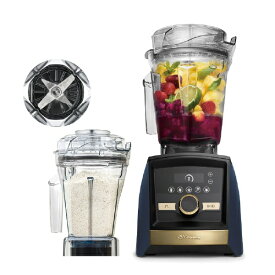 バイタミックス｜Vitamix Vitamix A3500i 1.4Lドライコンテナセット Goldラベル マットネイビー