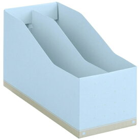 ライオン事務器｜LION ボックスファイル A5判 ライトブルー BF-877LB 【メーカー直送・代金引換不可・時間指定・返品不可】