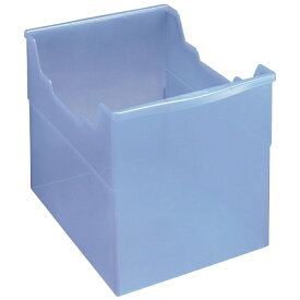 ライオン事務器｜LION フリーボックス A4判横型 透明ブルー FB-235PTB 【メーカー直送・代金引換不可・時間指定・返品不可】