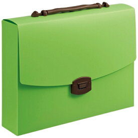 ライオン事務器｜LION キャリングバッグ 70mm幅 イロキャリ フレッシュキウイ CA-173FK 【メーカー直送・代金引換不可・時間指定・返品不可】