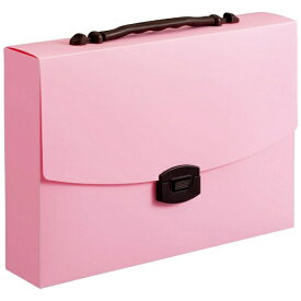 ライオン事務器｜LION キャリングバッグ 70mm幅 イロキャリ ストロベリーミルク CA-173SM 【メーカー直送・代金引換不可・時間指定・返品不可】