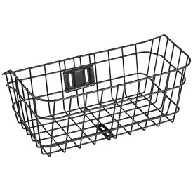 YAMAHA｜ヤマハ 【ヤマハ正規適合承認】ワイドワイヤーバスケット ATB-W2 ブラック Q1HRINY04007