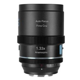 SIRUI｜シルイ オートフォーカスアナモルフィックレンズ T1.8 S35 40mm X/ナチュラル SIRUI 40AF133X-XN-JP [FUJIFILM X /単焦点レンズ]