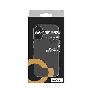 NIMASObj}\ iPhone 16 TPU\tgP[X KXtBZbg NIMASO(j}\) NA NI-D1-16AS0501