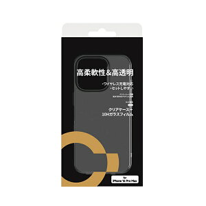 NIMASObj}\ iPhone 16 Pro Max TPU\tgP[X KXtBZbg NIMASO(j}\) NA NI-D1-16DS0501