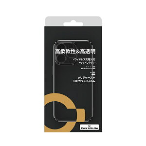 NIMASObj}\ iPhone 16 Pro Max TPU\tgP[X KXtBZbg NIMASO(j}\) ubN NI-D1-16DS0502