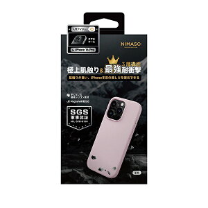 NIMASObj}\ iPhone 16 Pro MagsafeΉ 3w\ϏՌP[X sN NI-D1-16BS0605