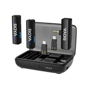 yGg[2{bΏۃ[U[ 9/25z BOYAb{[ Wireless mic BOYALINK {[N 3.5mm/Lightning/Type-CΉ w X}z/^ubg/Jp ubN BOYALINK