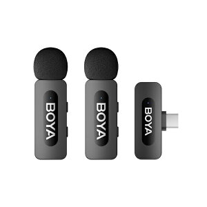 BOYAb{[ Wireless mic BY-V20 Type-CΉ w X}z/^ubgp ubN BY-V20