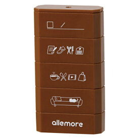 シヤチハタ｜Shachihata 4連結スタンプ allemore nototo join(アレモア ノトトジョイン) スケジュール PEL-JB2/H