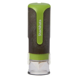 シヤチハタ｜Shachihata キャップレス9 バイオマスプラスチック (M/O式) 抹茶 XL-CLNBP2/MO