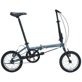 DAHON｜ダホン 折りたたみ自転車 Farout ファーラウト Smoke Blue FOT140 [14インチ]【キャンセル・返品不可】 【代金引換配送不可】