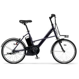 YAMAHA｜ヤマハ 電動アシスト自転車 PAS CITY-X パス シティ エックス ダークアメジスト PA20CX [20インチ /3段変速]2025年モデル【キャンセル・返品不可】 【代金引換配送不可】
