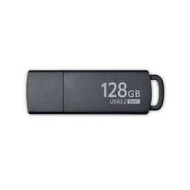 ORIGINAL BASIC｜オリジナルベーシック USBメモリ (Mac/Windows11対応) ブラック OB-UM3A128G [128GB /USB TypeA /USB3.2 /キャップ式]