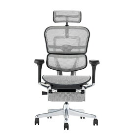 関家具｜SEKI FURNITURE チェア [W700xD665xH1150〜1315mm] PRO2 Ottoman[ブラックフレーム] ホワイト 445397 EHP2-LPL-DR-BF-WH