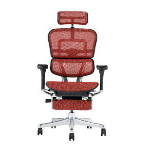 GSq[}bErgohuman `FA [W700xD665xH1150`1315mm] PRO2 Ottoman[ubNt[] bh 445398 EHP2-LPL-DR-BF-RD