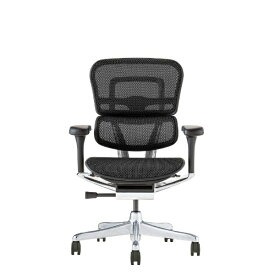 関家具｜SEKI FURNITURE チェア [W675xD665xH1050〜1145mm] PRO2 Low Type[ブラックフレーム] ブラック 445416 EHP2-LAM-DR-BF-BK