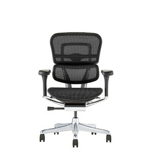 GSq[}bErgohuman `FA [W675xD665xH1050`1145mm] PRO2 Low Type[ubNt[] ubN 445416 EHP2-LAM-DR-BF-BK