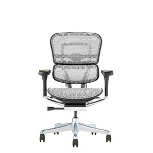 GSq[}bErgohuman `FA [W675xD665xH1050`1145mm] PRO2 Low Type[ubNt[] zCg 445417 EHP2-LAM-DR-BF-WH