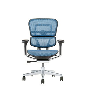 GSq[}bErgohuman `FA [W675xD665xH1050`1145mm] PRO2 Low Type[ubNt[] u[ 445419 EHP2-LAM-DR-BF-BL