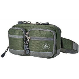 SWAN｜スワン CAPTAIN STAG ダイヤリップ ウェスト/ショルダー 2WAY カーキ CS-1309KH