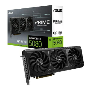 ASUSbGCX[X OtBbN{[h PRIME-RTX5080-O16G [GeForce RTXV[Y /16GB] yzsz