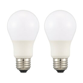 オーム電機｜OHM ELECTRIC LED電球 LDA6L-G AG59 2P [E26 /一般電球形 /60W相当 /電球色 /2個 /全方向タイプ]