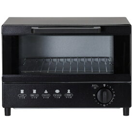【レビューCP対象PB商品｜8/1~8/31】 ORIGINAL BASIC｜オリジナルベーシック オーブントースター ブラック OB-T100-K【newlife_campaign_a】