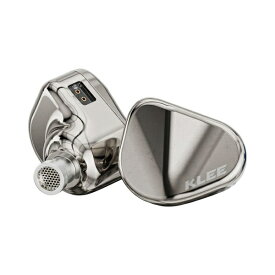 iBasso Jr.｜アイバッソジュニア イヤホン カナル型 KLEE Silver iBJr-KLEE-SV