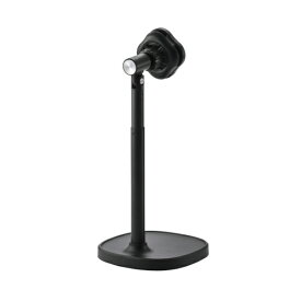 ELECOM｜エレコム スマホクーラー ペルチェ素子 マグネット 冷却ファン USB給電式 最高約-20℃ 冷却 メタルプレート付き スタンド付き 【 Magsafe 対応 iPhone / スマホ 装着可 】 実況 P-CLPL02ARMBK