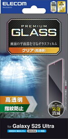 ELECOM｜エレコム Galaxy S25 Ultra（SC-52F）/ガラスフィルム/高透明 PM-G252FLGG