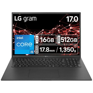 LGbGW[ m[gp\R LG gram IuVfBAubN 17Z90RU-GA55J [17.0^ /Windows11 Home /intel Core i5 /F16GB /SSDF512GB /2025N2f]